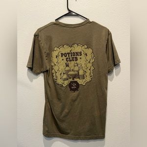 Potions Club tee